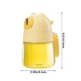 thumbnail image 3 of MTBLYS Glass Oil Bottle Leakproof Dispenser 1-Piece Large Capacity Seasoning Pot Kitchen Restaurant Use, 3 of 6