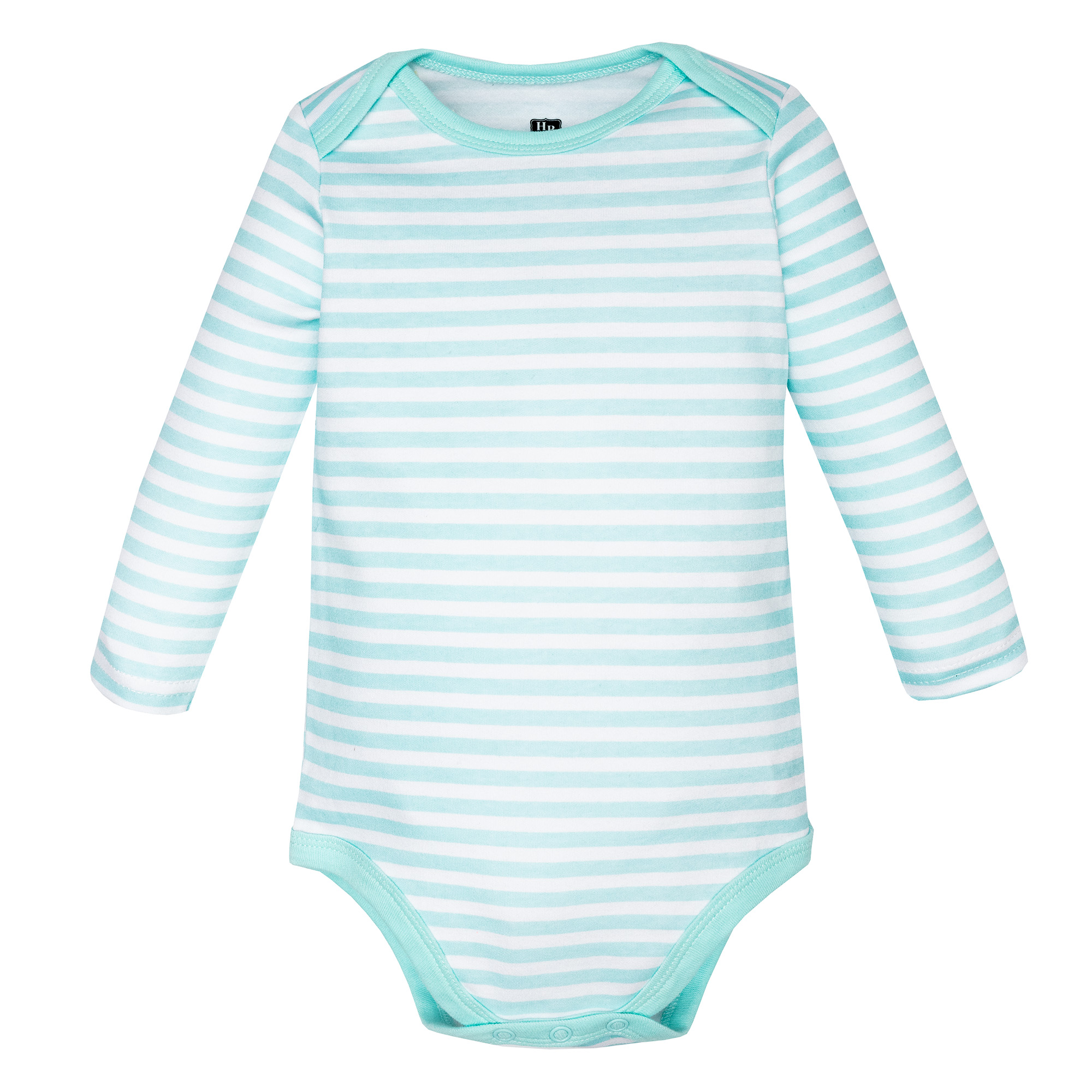Hudson Baby Infant Boys Cotton Long-Sleeve Bodysuits 3-Pack, Little Dude Dino, 0-3 Months
