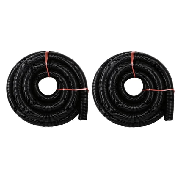 2x Kit De Manguera De Herramienta Eléctrica Universal Tubo De Manguera De Aspiradora Reemplazo De 2 M