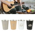 thumbnail image 1 of Juego de Tazas de Camping de 350ml Tazas de Bebida de Picnic para Viajes Al Aire Libre de Peso Ligero para Fiestas de Camping ANGGREK Otros, 1 of 8