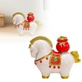 thumbnail image 1 of Exquisite Horse Figurine Sculpture Desktop Ornament Elegant Home And Idea, 1 of 4