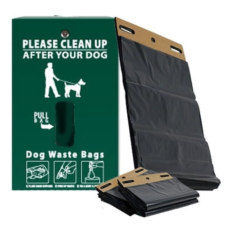 The Sentry® Dog Station -  MittN Bag™ System (Green)