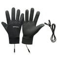 thumbnail image 2 of DAMAI Winter Heated Gloves For Men Women, USB Rechargeable Heated Ski Gloves, Mittens Touchscreen Winter Warm Thin Liners Gloves For Driving Cycling Hiking, 2 of 9