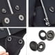 thumbnail image 5 of Traje De Neopreno De Cuatro Divisiones Traje De Surf De Vela De Buceo Portátil Botón De Perilla De Plástico Estable Práctico Hebilla De Conexión Rápida Sujetadores De Traje De Neopreno Duraderos Yuarrent VI007389-00, 5 of 6