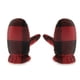 thumbnail image 1 of Desiderio Gorros para hombre en invierno con lana gruesa y cálido gorro Lei Feng gorro negro con protección para los oídos para ciclismo, 1 of 5