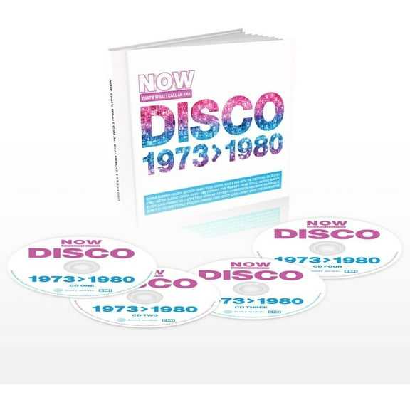 Now That's What I Call An Era-Disco: 1973-1980 - Now That's What I Call An Era - Disco: 1973-1980 / Various - Special Edition - Music & Performance - CD