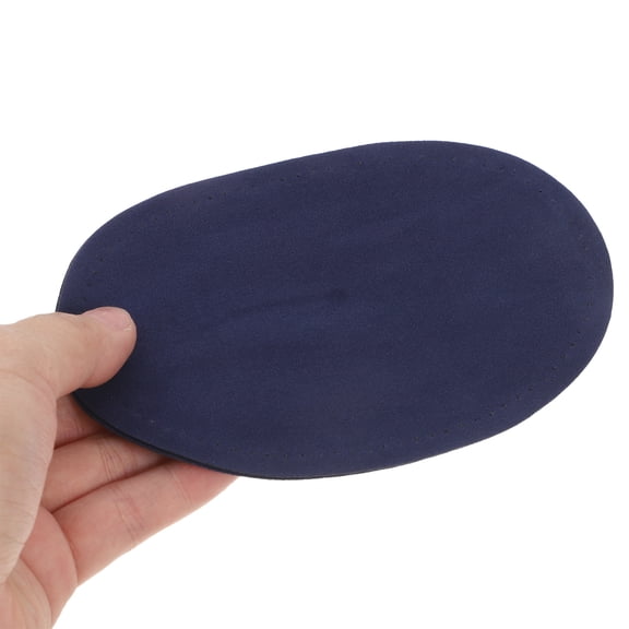 ELAYARD 4 Pairs Dark Breathable Elbow Patches for Jackets, Sweaters, Protective Sewing Appliques, and Easy to Apply