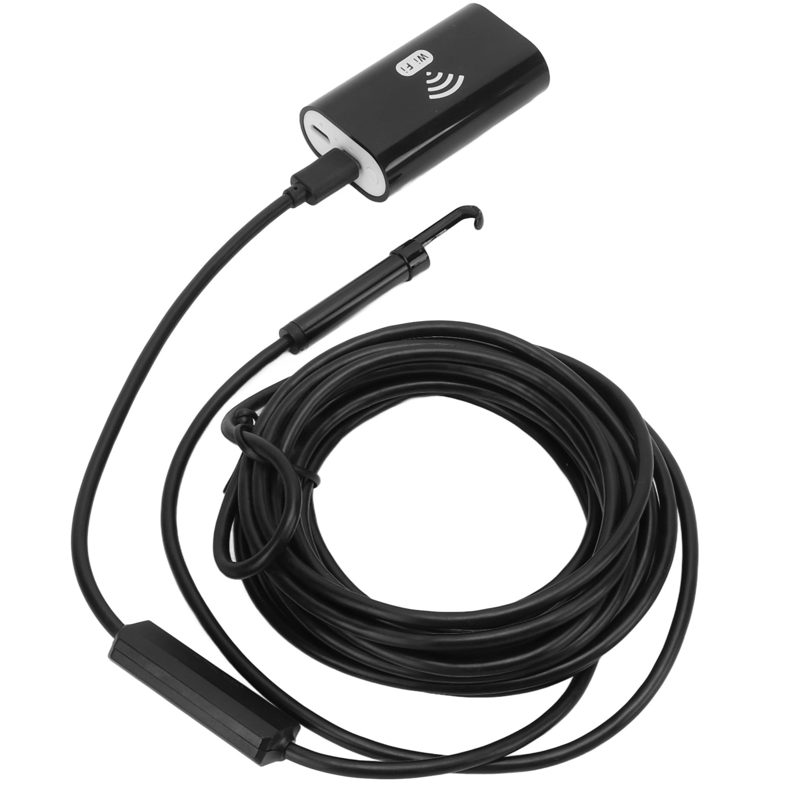 HD Snake Camera, Video Recording Wireless Endoscope 8mm Lens Light 5