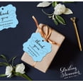 thumbnail image 5 of Darling Souvenir Custom Names Thank You For Celebrating With Us Wedding Hang Tags Personalized Party Tags-Baby Blue-100 Tags, 5 of 6