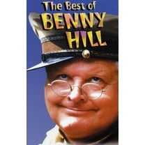 Best Of Benny Hill Poster 12x16 Print on Metal Sign 12in x 16in Square Adults Best Posters