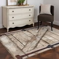thumbnail image 3 of Area Rugs 2.7'x5', Farmhouse Wood Grain Carpet for Living Room Bedroom Dining Room, Vintage Country Barn Gate Brown Throw Kitchen Rugs Non Slip Washable Rectangle Indoor Outdoor Rugs, 3 of 8