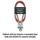 thumbnail image 4 of Cable Lock Master Lock 719D de acero con candado integrado de 91 cm, 4 of 6