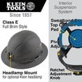 thumbnail image 2 of Gorro duro Klein Tools 60345, sin ventilación, ala completa, clase E, 2 of 9