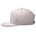 thumbnail image 3 of Custom Christmas Printed Flat Baseball Cap – Adjustable Snapback Hat with Flat Bill, Breathable and Durable, Personalized Design for Sports, Travel & Daily Wear, 3 of 6