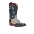 thumbnail image 2 of Roper Womens 250 Usa Square Toe Cowboy  Mid Calf Boots, 2 of 7