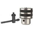 thumbnail image 1 of Portabrocas de alta resistencia B22 de 5-20 mm con llave para taladro de banco de torno CNC de carpintería metálica VoborMX herramienta, 1 of 8