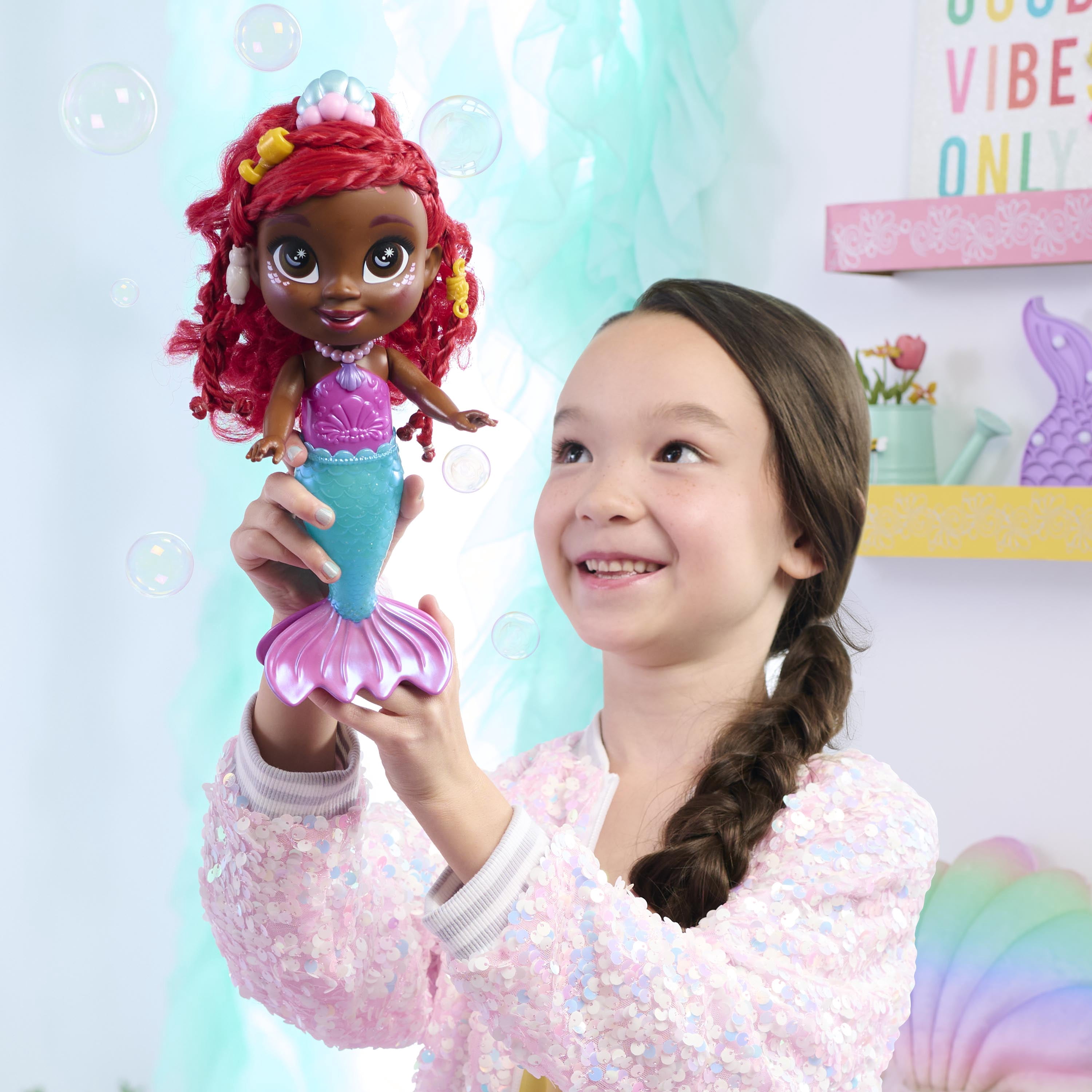Disney Junior Atlantica Ariel Doll, 9.5 Inch Disney Toy for Kids Ages 3 and up