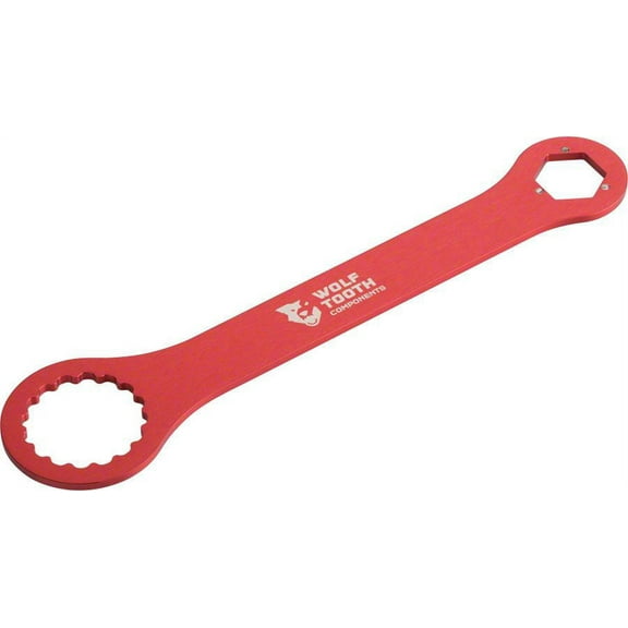 Wolf Tooth Components Ultralight Cassette Lockring/Bottom Bracket Tool
