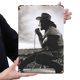 thumbnail image 5 of Letrero Chapa Metal Lex Van Rossum Pintura Hierro Rectangular Del para Pared 20x30cm, 5 of 9