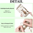 thumbnail image 4 of Dish Drying Mat Spring Easter Kitchen Mat for Countertop Protector Absorbent Mats Dishes Pad for Kitchen Counter Coffee Table Decor Accessories Extra Large 18X24 inch, 4 of 5