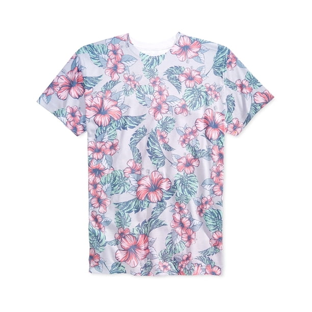 Univibe Mens Castaway Sublimated Graphic T-Shirt, Gris, X-Large Univibe Camiseta gráfica