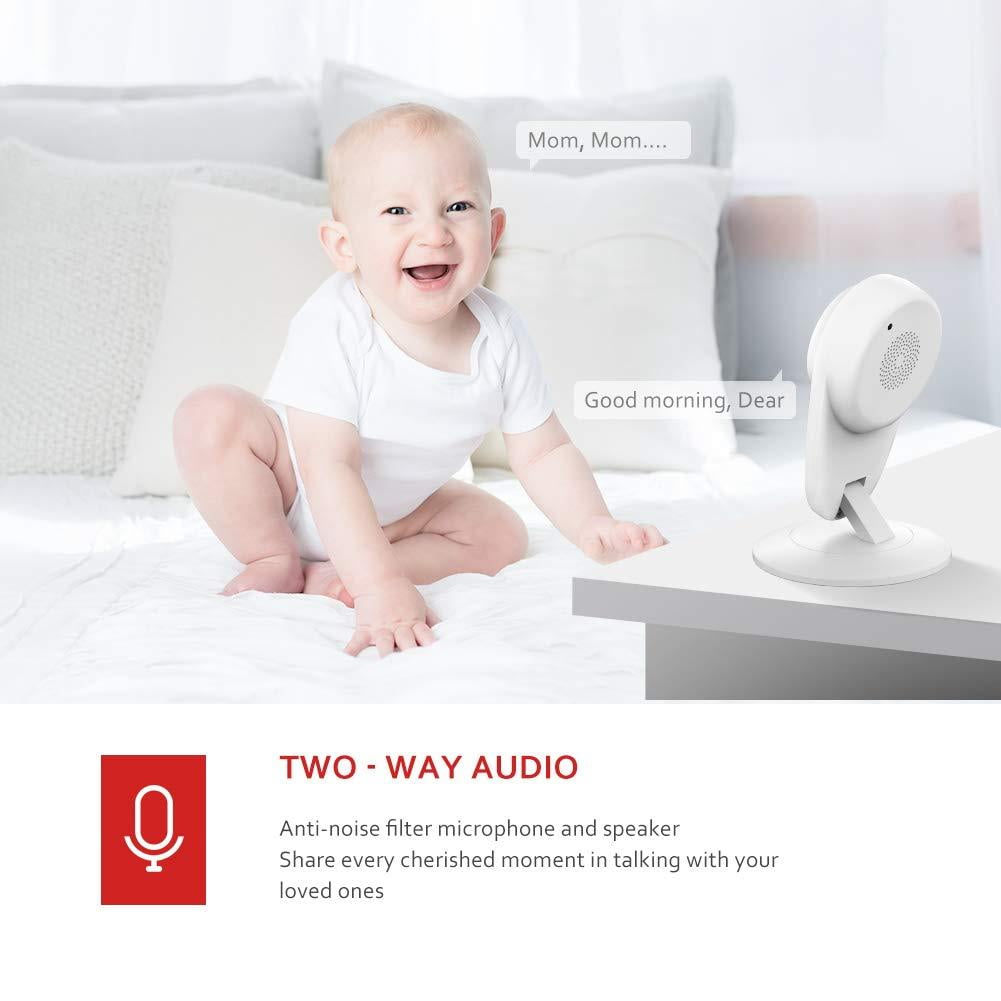 victure 1080p fhd baby monitor