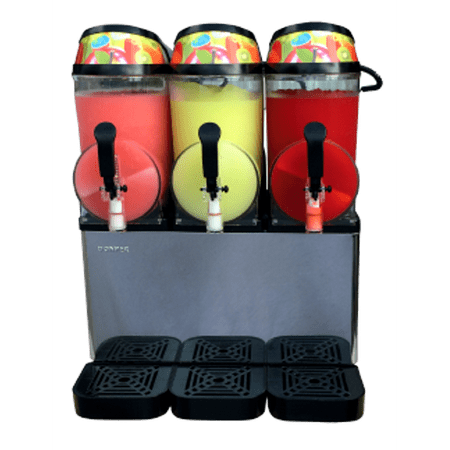 Donper USA Frozen Drink Machine XC336 Tripple (Best Commercial Frozen Drink Machine)