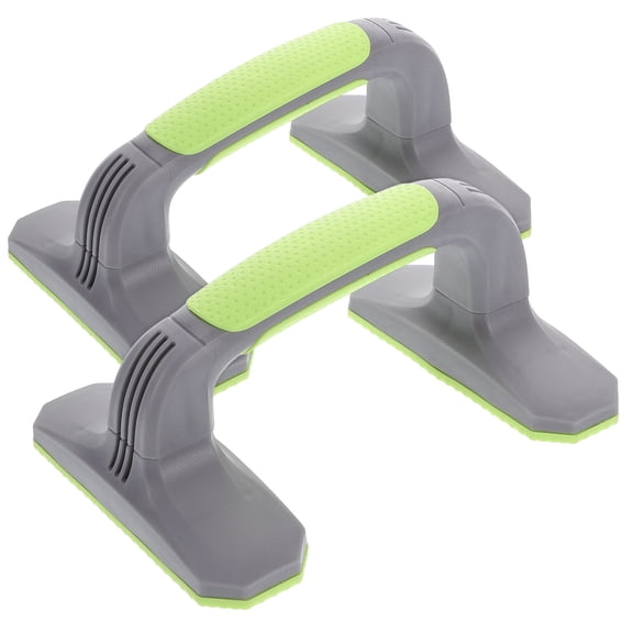 KONTONTY 2Pcs Pushup Bars Compact Design for Strength Training Sculpting