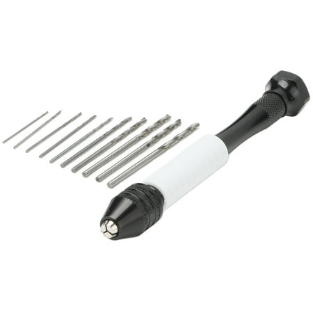 

Manual Drills Strength Easy Operation ABS High Speed Steel Hand Drill For Wood For Plastic