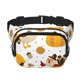thumbnail image 1 of Fotbe Happy Thanksgiving Cangurera Cuadrada con Estampado de Doble Capa, Bolsa de Cintura Ajustable Mini para Hombres y Mujeres, 1 of 9