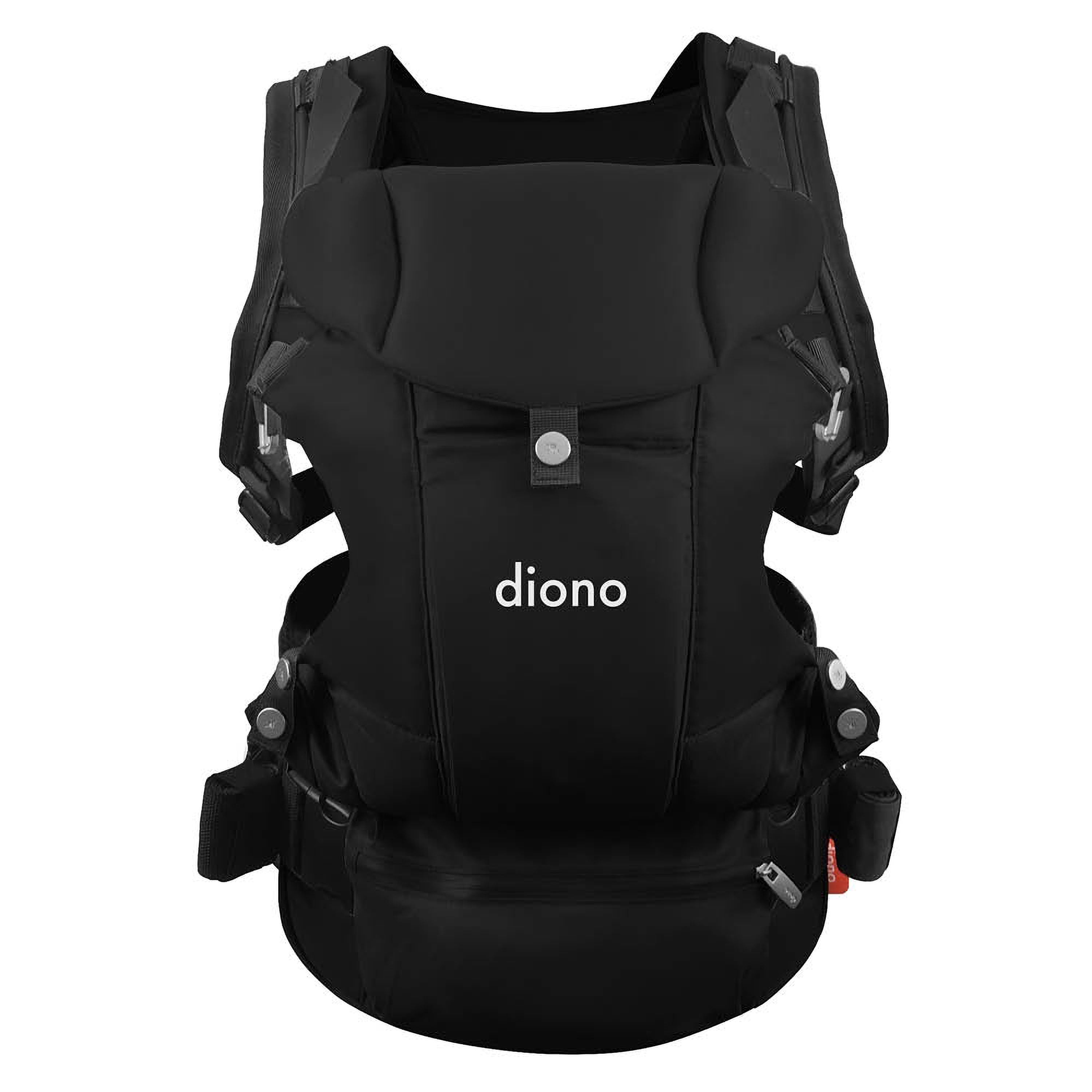 Diono Carus Essentials 3 In 1 Baby Carrier Black Walmart Com Diono Carus Essentials 3 In 1 Baby Carrier Black Walmart Com