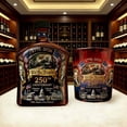 thumbnail image 5 of U.S. 250th Anniversary Commemorative Whiskey Bottle & Glass, Independence Printed Collectible Bottle & Glass, 250th Anniversarys Personal Reserve, Patriotic Gift for Liquor Scotch Bourbon Wine, 5 of 8