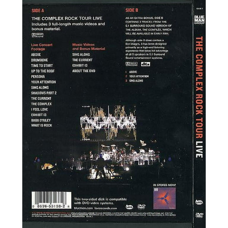Blue Man Group: The Complex Rock Tour Live (DVD) 