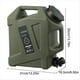thumbnail image 2 of Cubo de Agua para Exteriores de 12 L, Portátil, de Gran Capacidad, para Acampar, con Grifo y Depósito de Agua para Senderismo C, 2 of 5