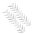 thumbnail image 1 of Attelle d'Angle, Connecteur d'Angle Haute Résistance pour Tiroirs, 1 of 8