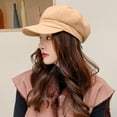 thumbnail image 6 of SikaFu Berets Fashion Newsboy Cap Women Autumn Winter Hat Ladies Octagonal Cap Female Wool Beret Hat Vintage Artist Painter Hat, 6 of 6