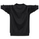 thumbnail image 1 of pstuiky manga larga para hombre, Camiseta holgada de manga larga y cuello redondo para hombre, talla grande camisetas de hombre l, 1 of 5