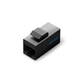 thumbnail image 4 of Labymos Câble Réseau CAT5 Coupleur RJ45 Connecteur Cat5e LAN Plaqué Or Modulaire (Noir), 4 of 7
