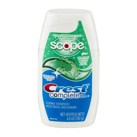  - Whitening Dentifrice liquide Scope 6 oz