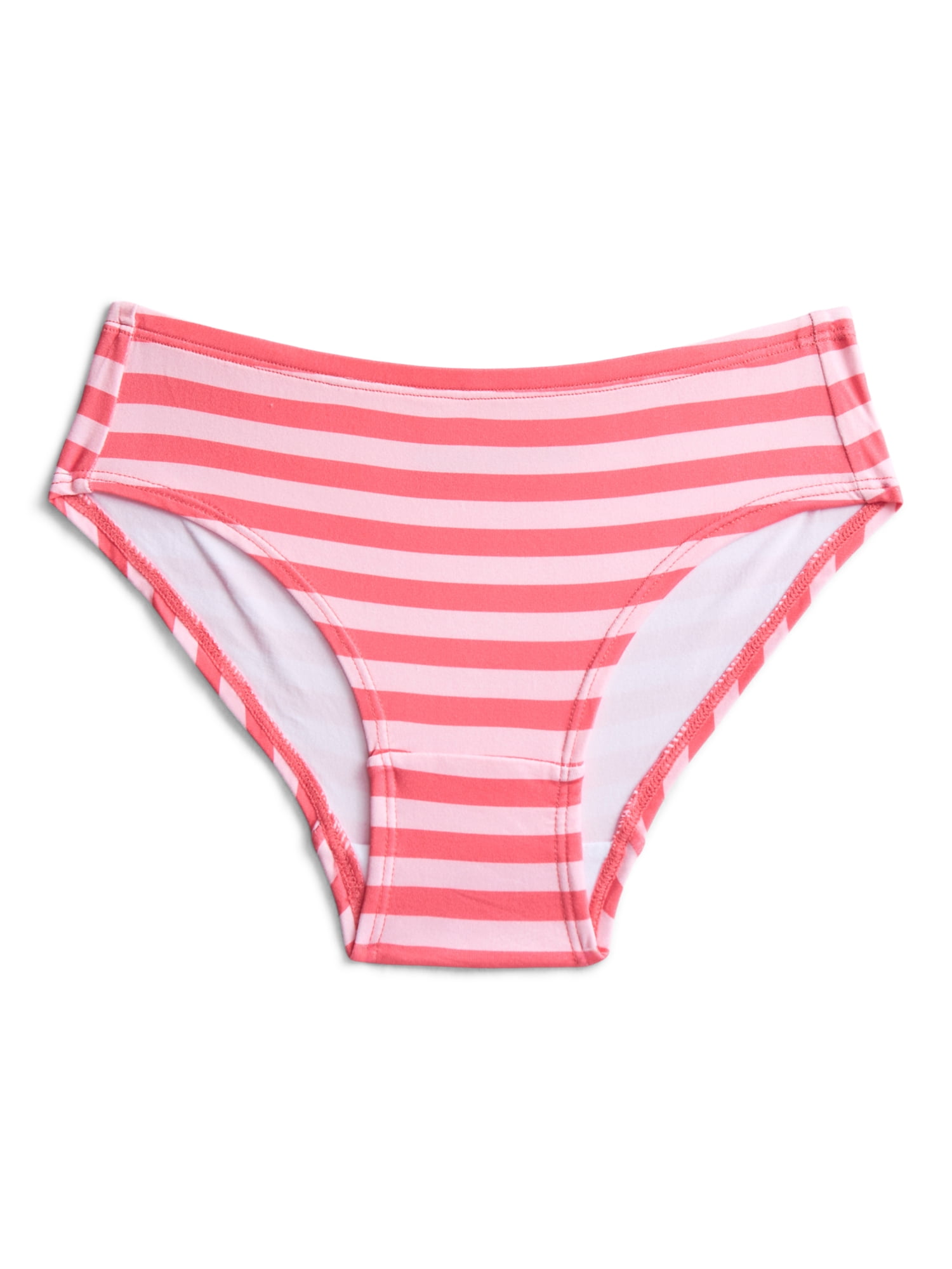 Wonder Nation Girls Premium Hipster Underwear, 5-Pack, Sizes S-XL