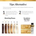 thumbnail image 5 of Hair Solution Gold 90 grams / 3.17 oz Hair Dye Ruby 6.45 Color - Hair Dye Permanent + Peroxide Cream Vol 20  + Hair Care Gloves, 5 of 8