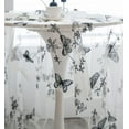 thumbnail image 2 of Nvzi Lace Tablecloth Embroidered Lace Table Cover Overlay for Party Wedding Kitchen Dining Home Decorations (White, 59"x102"), 2 of 4