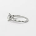 HONEYCAT Tiny Baguette Crystal Ring - Gold, Rose Gold, Or Silver Plate, Minimalist Stackable Jewelry With Zirconia