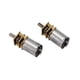 thumbnail image 3 of 4x Motores de Engranajes Reductores de Microvelocidad N20 DC6V 30RPM con Rueda de Caja de Cambios de Metal, 3 of 5