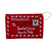 Jianama 1pc Christmas Envelope Christmas Invitation Greeting Cards Candy Bag Decor
