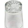 thumbnail image 6 of TrueCraftware- 12 oz Polycarbonate Starburst Tumbler with Heavy Base Clear Color- Stackable Highball Drinking Glass Clear Tall Glass Cup Water Glass Mojito Glass Cup Cocktail Glass, 6 of 7