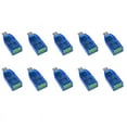 thumbnail image 1 of 10X USB to RS485 Communication Module Bidirectional Half-Duplex Serial Line Converter, 1 of 7