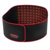 FitRx Massage Belt for Body Pain Relief and Recovery, with Adjustable Timer and Remote