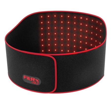 FitRx Massage Belt for Body Pain Relief and Recovery, with Adjustable Timer and Remote