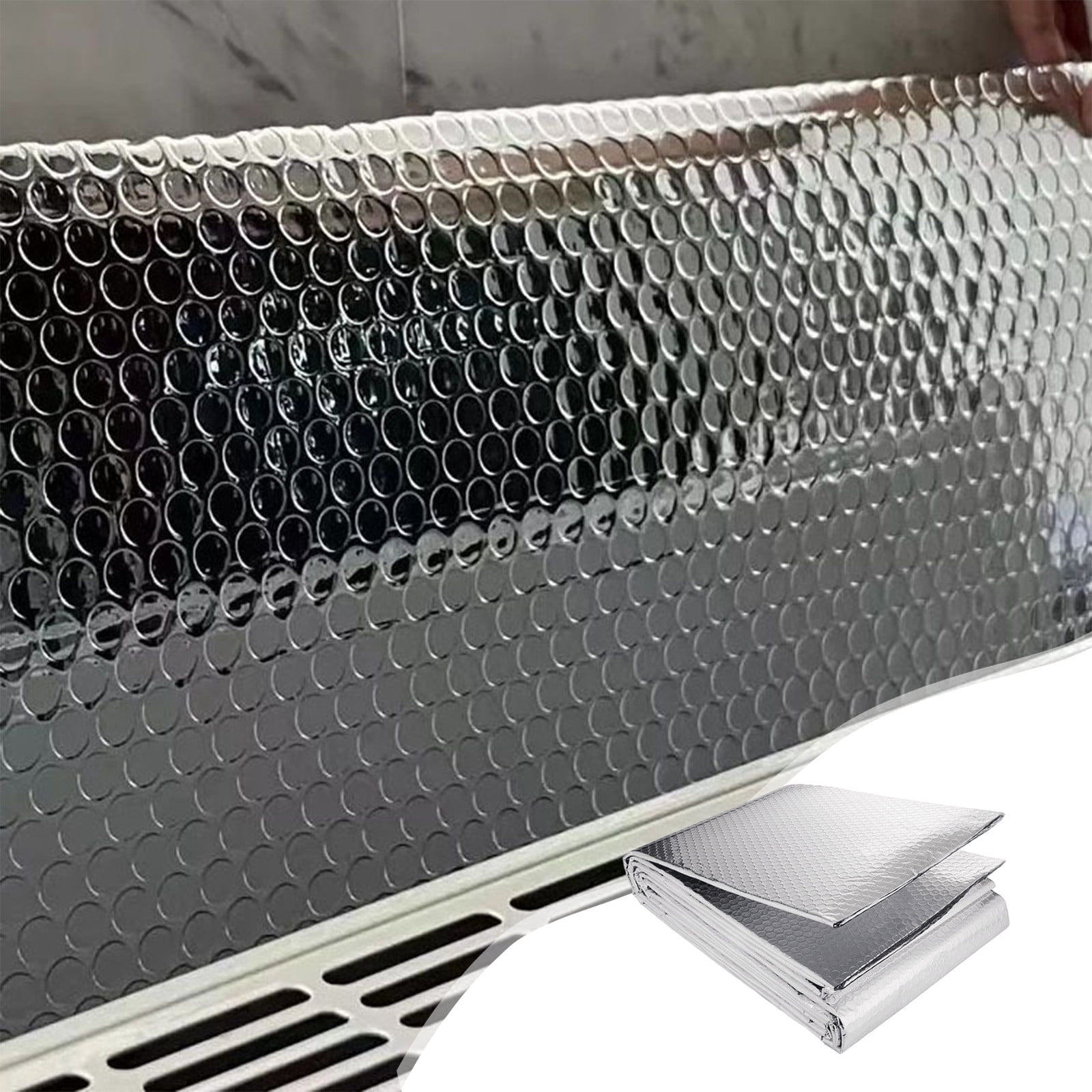 Viadha Kitchen Gadgets Reflective Foam Insulation Shield, Protective